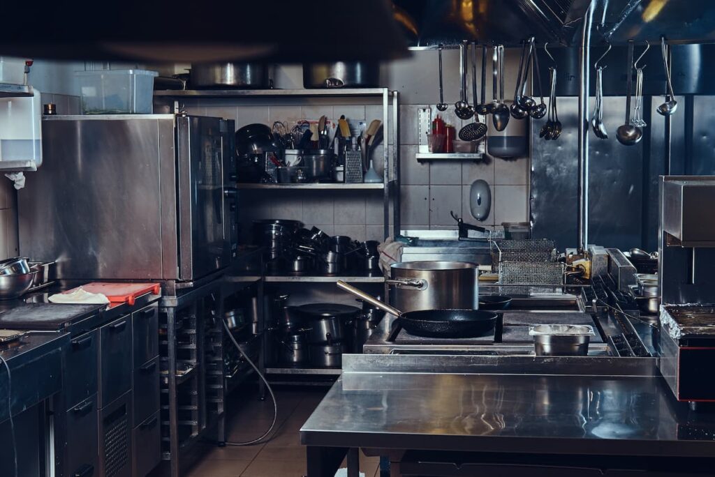 cocina profesional hostelería